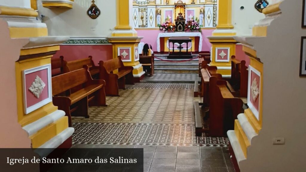 Igreja de Santo Amaro das Salinas - Recife (Pernambuco)