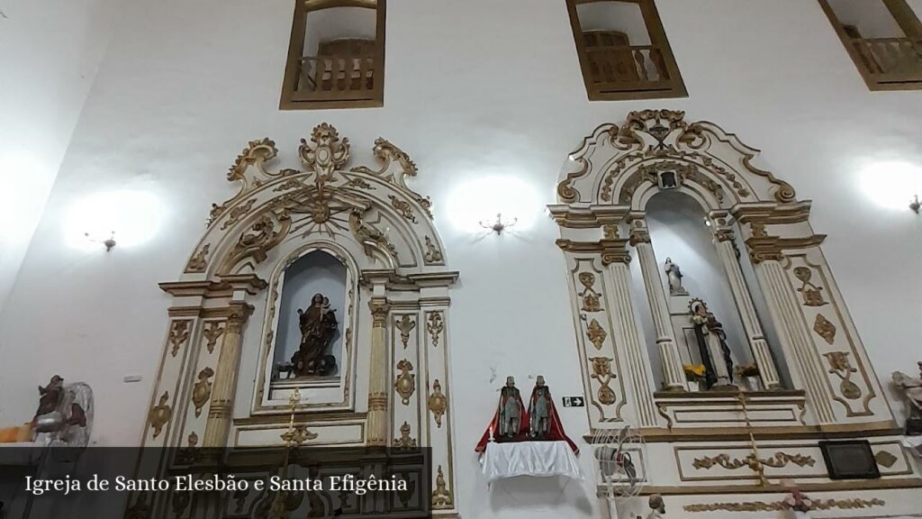 Igreja de Santo Elesbão e Santa Efigênia - Rio de Janeiro (Rio de Janeiro)