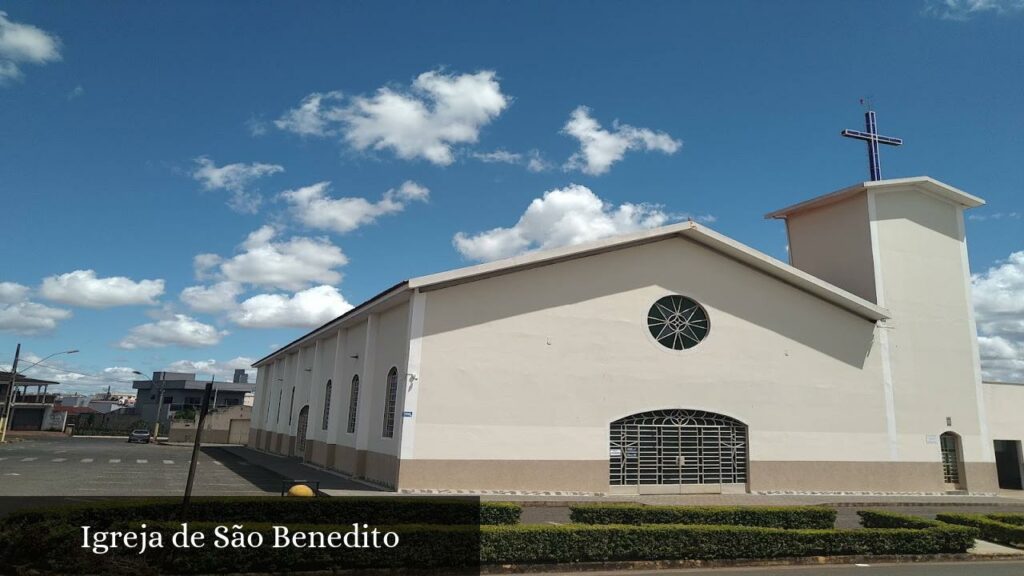 Igreja de São Benedito - Patos de Minas (Minas Gerais)