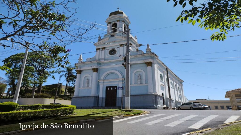 Igreja de São Benedito - Serra Negra (São Paulo)