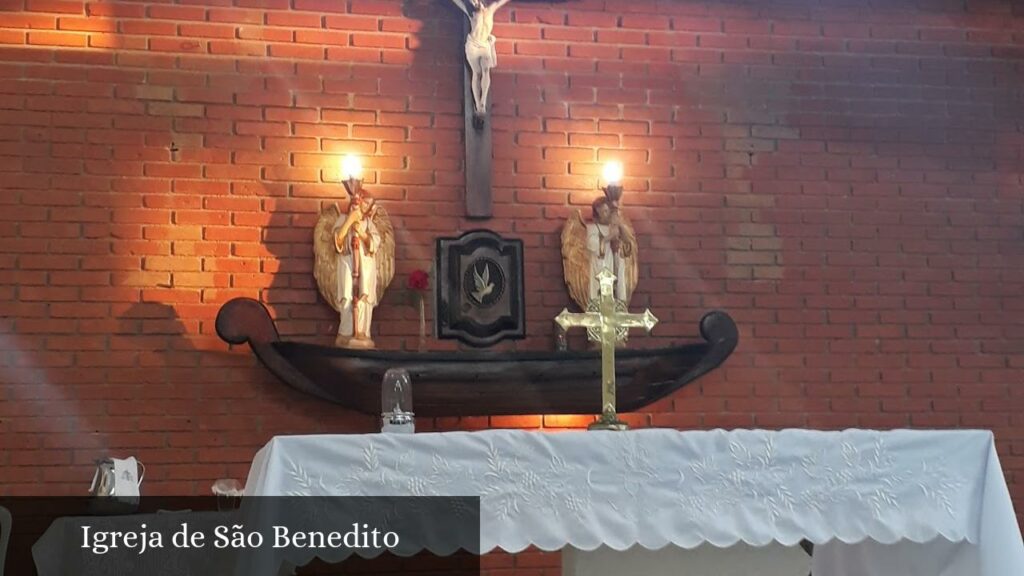 Igreja de São Benedito - Ubatuba (São Paulo)
