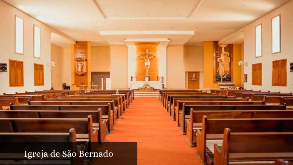 Igreja de São Bernado - São Bento (Paraíba)