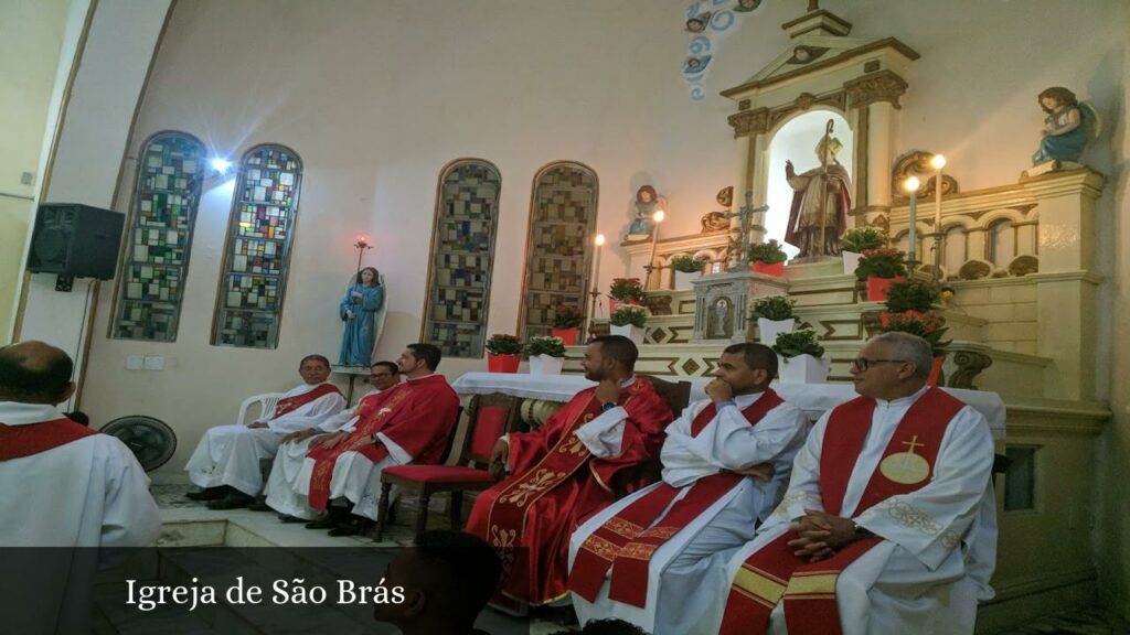 Igreja de São Brás - Salvador (Bahia)