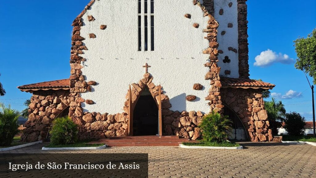 Igreja de São Francisco de Assis - Paulo Afonso (Bahia)