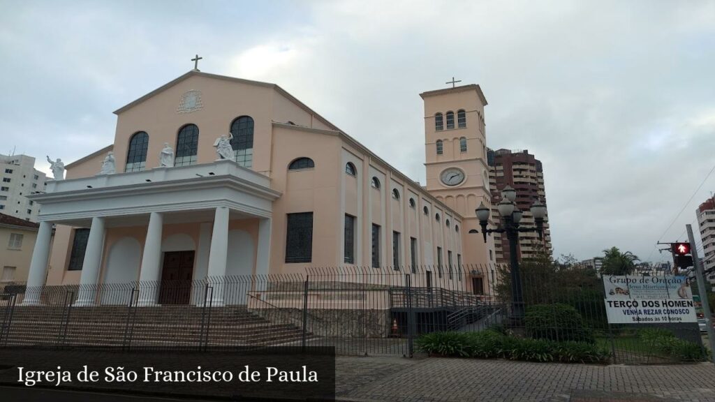 Igreja de São Francisco de Paula - Curitiba (Paraná)