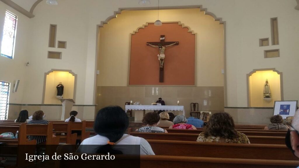 Igreja de São Gerardo - Fortaleza (Ceará)