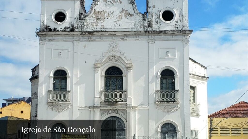 Igreja de São Gonçalo - Recife (Pernambuco)