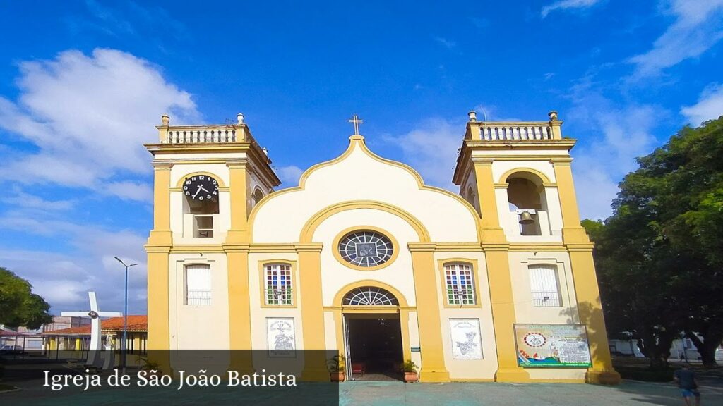 Igreja de São João Batista - Cametá (Pará)
