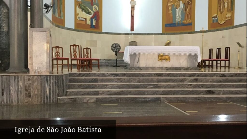 Igreja de São João Batista - Fortaleza (Ceará)