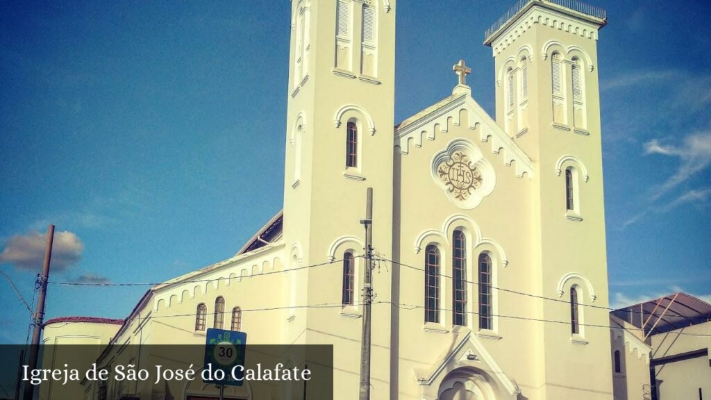 Igreja de São José do Calafate - Belo Horizonte (Minas Gerais)
