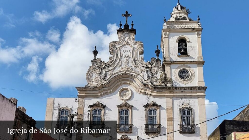 Igreja de São José do Ribamar - Recife (Pernambuco)