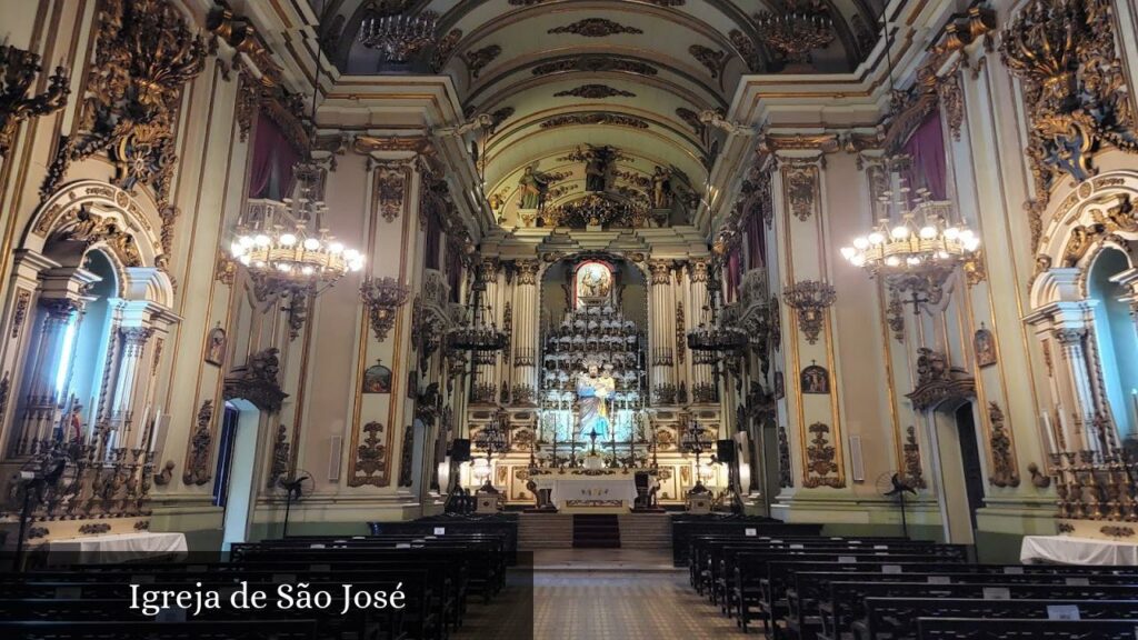 Igreja de São José - Rio de Janeiro (Rio de Janeiro)