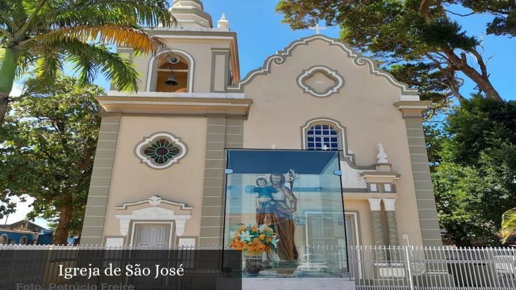 Igreja de São José - São José da Coroa Grande (Pernambuco)