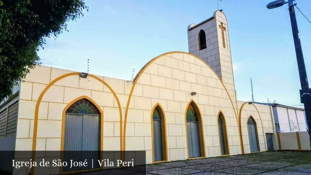 Igreja de São José | Vila Peri - Fortaleza (Ceará)