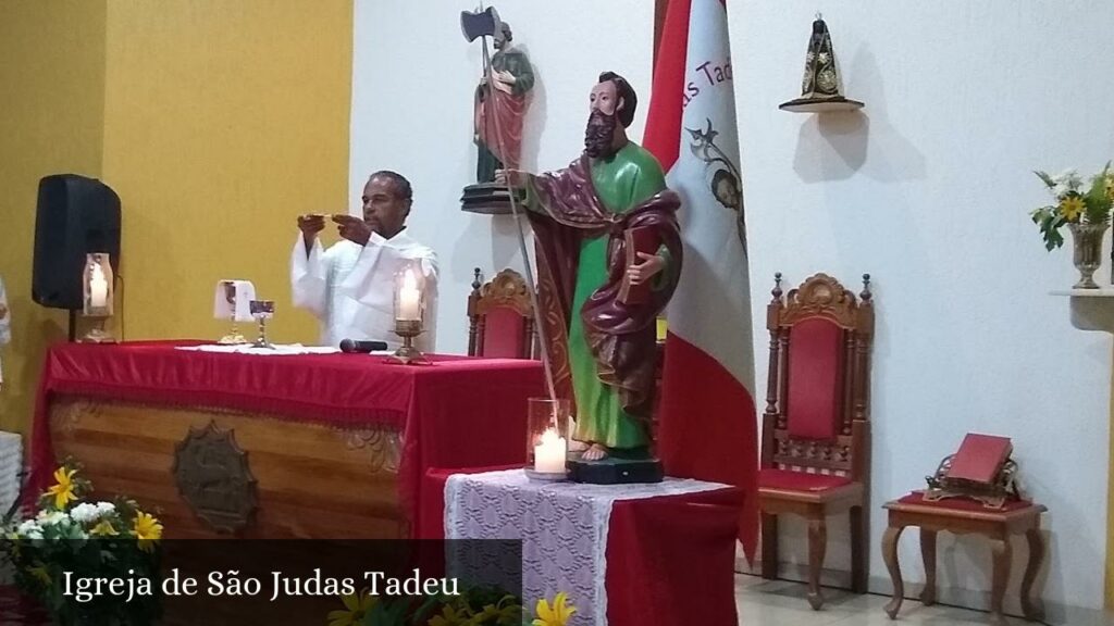 Igreja de São Judas Tadeu - Cabedelo (Paraíba)