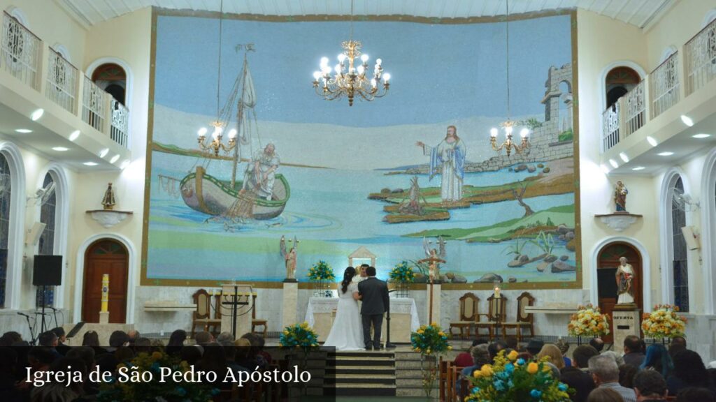 Igreja de São Pedro Apóstolo - Guaratinguetá (São Paulo)
