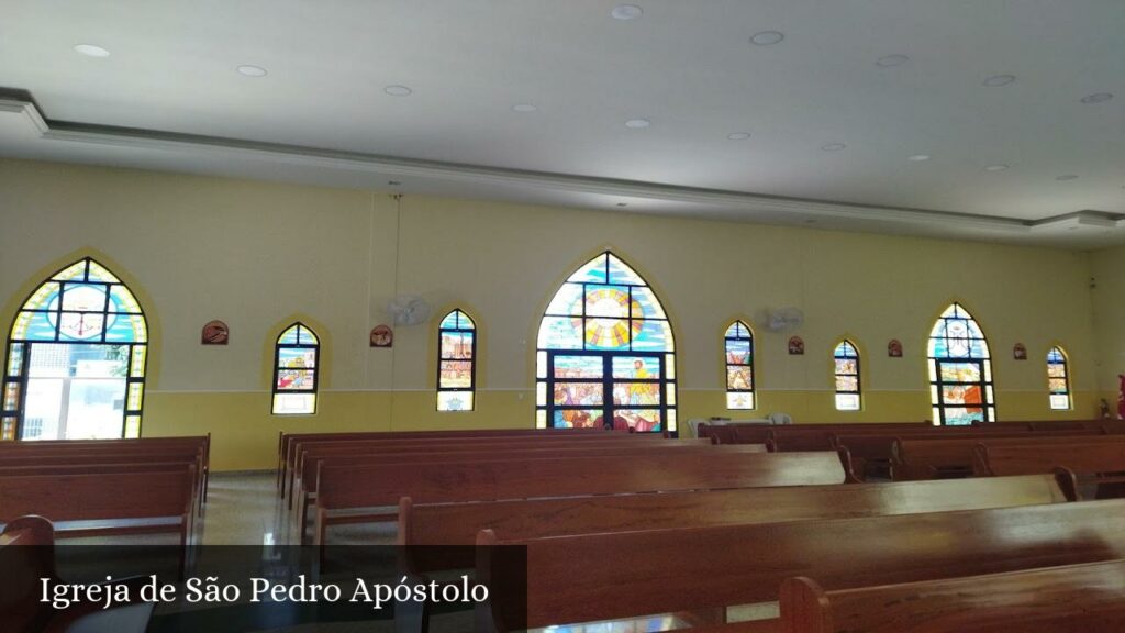 Igreja de São Pedro Apóstolo - São Bernardo do Campo (São Paulo)