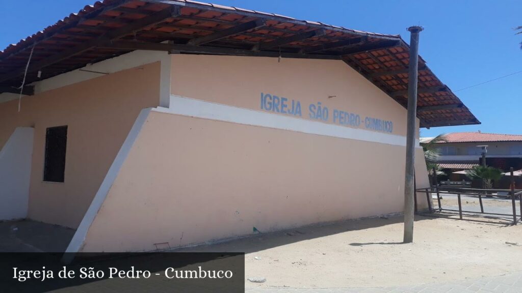 Igreja de São Pedro - Cumbuco - Caucaia (Ceará)