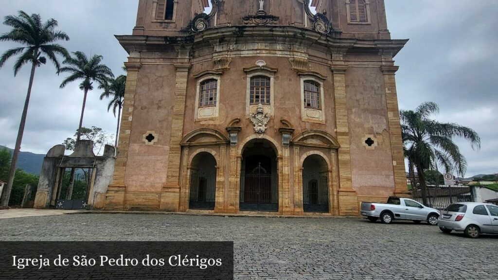 Igreja de São Pedro dos Clérigos - Mariana (Minas Gerais)