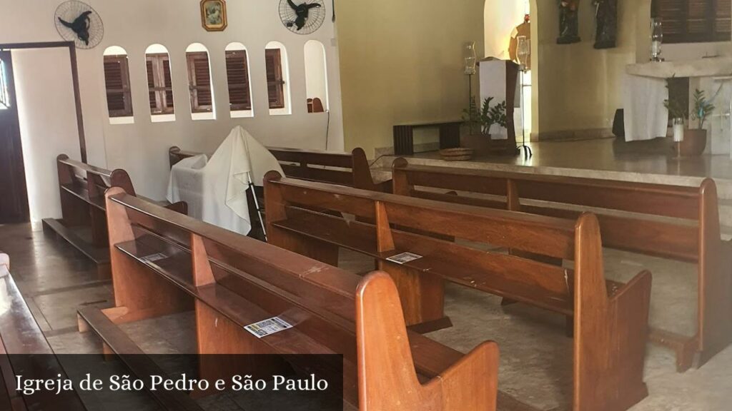 Igreja de São Pedro e São Paulo - João Pessoa (Paraíba)