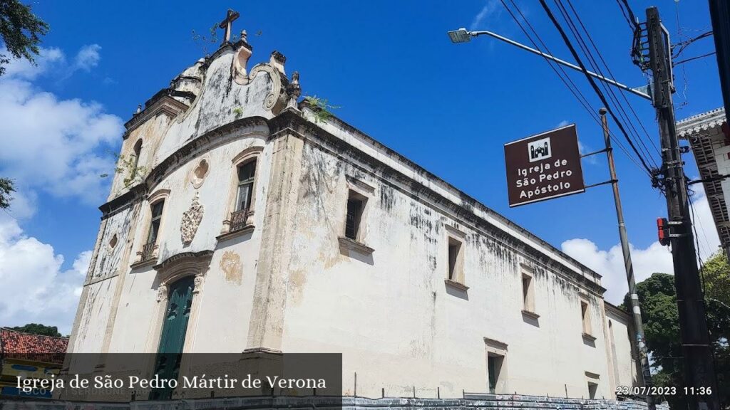 Igreja de São Pedro Mártir de Verona - Olinda (Pernambuco)