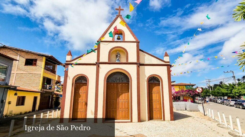 Igreja de São Pedro - Trairi (Ceará)