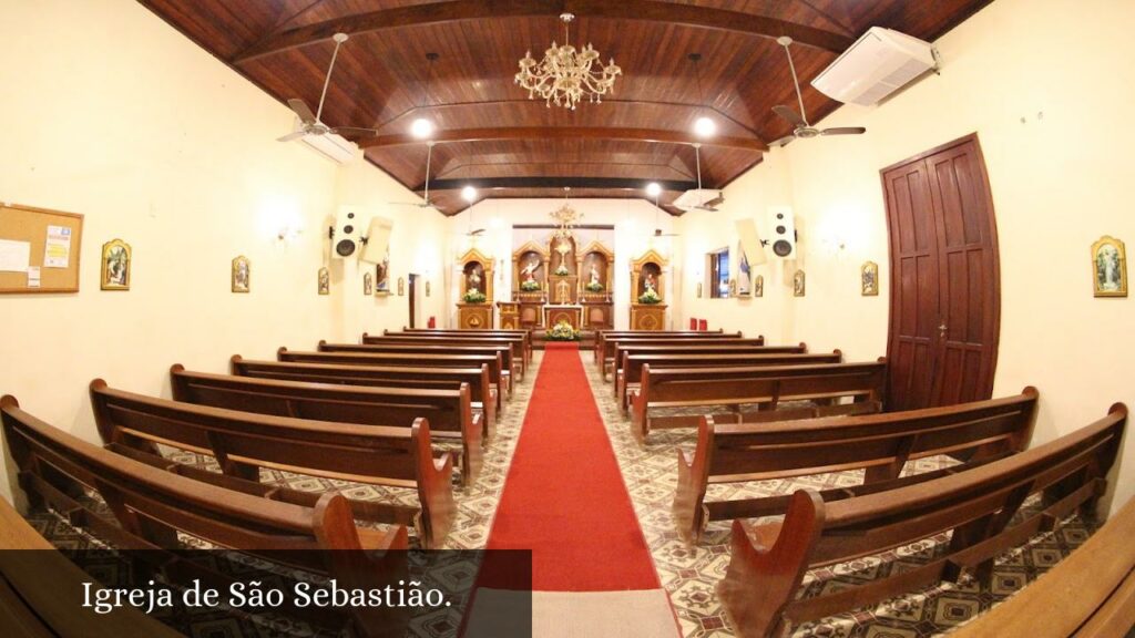 Igreja de São Sebastião. - Angra dos Reis (Rio de Janeiro)