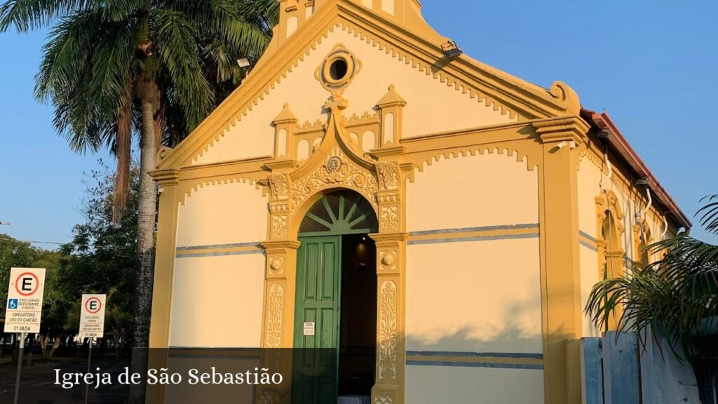 Igreja de São Sebastião - Boa Vista (Roraima)