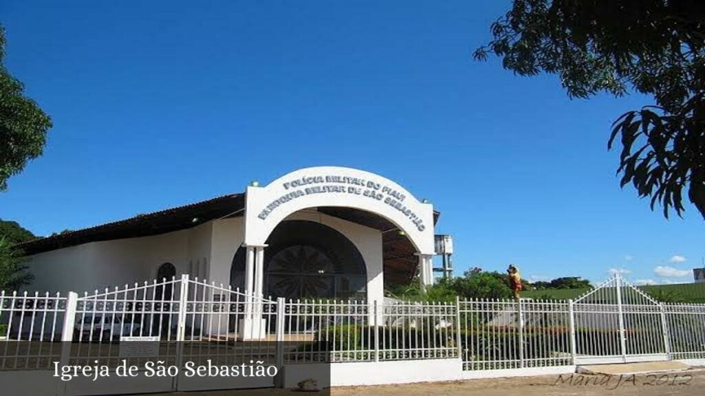 Igreja de São Sebastião - Teresina (Piauí)