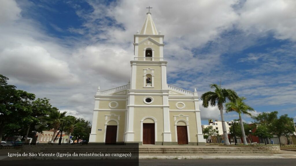 Igreja de São Vicente (Igreja da resistência ao cangaço) - Mossoró (Rio Grande do Norte)