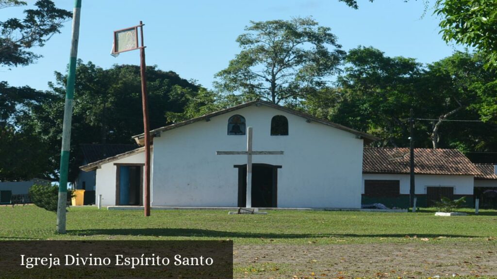 Igreja Divino Espírito Santo - Porto Seguro (Bahia)