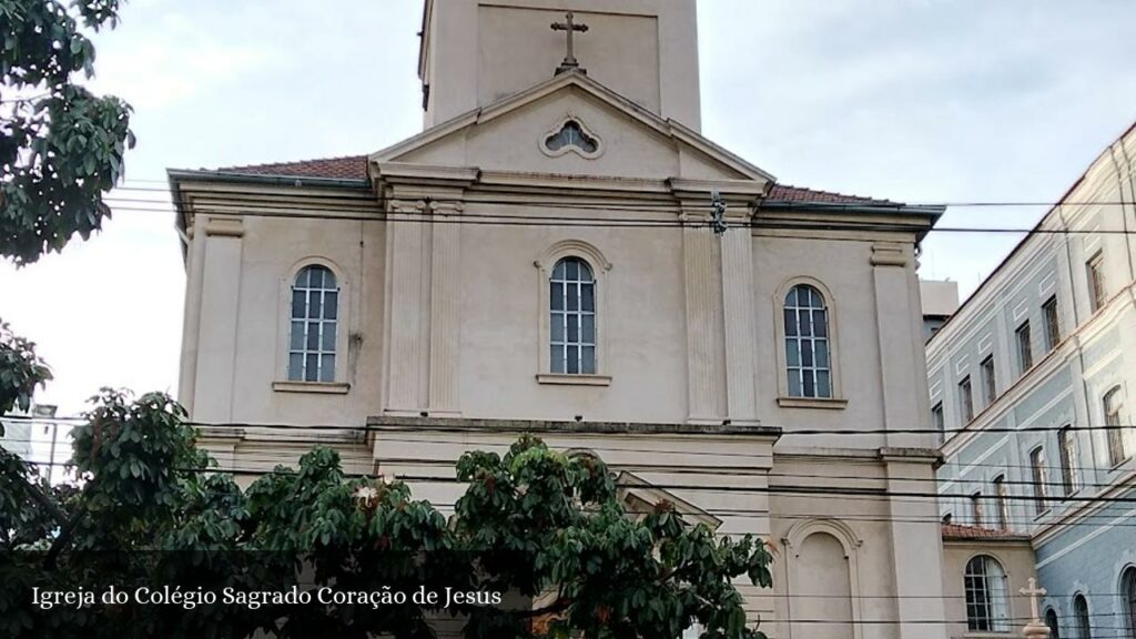 Igreja do Colégio Sagrado Coração de Jesus - Belo Horizonte (Minas Gerais)