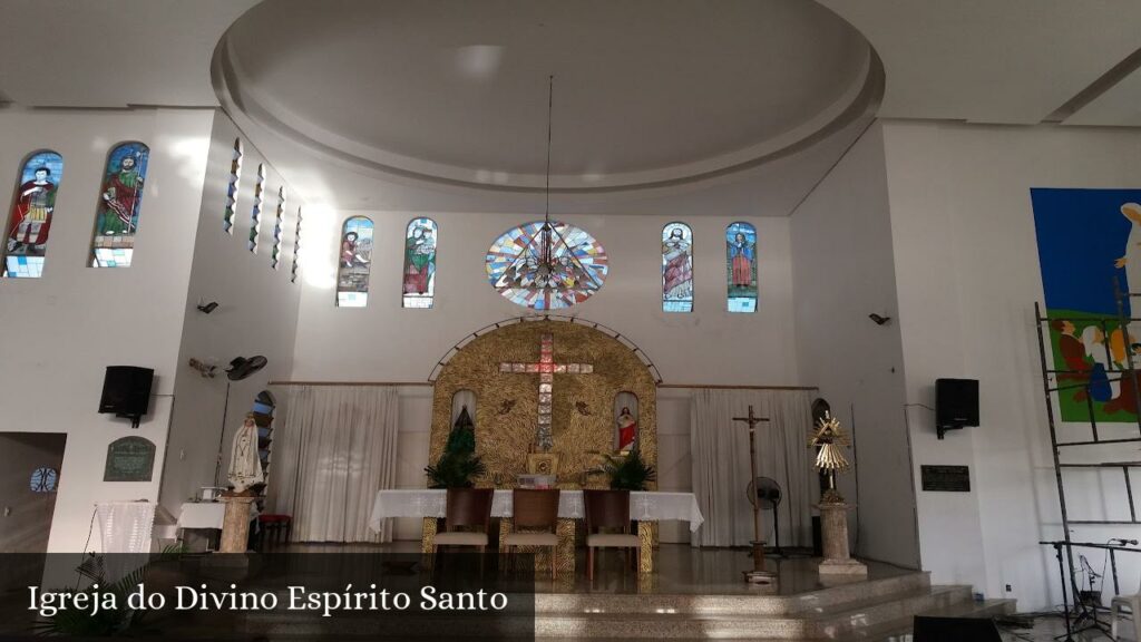 Igreja do Divino Espírito Santo - Fortaleza (Ceará)