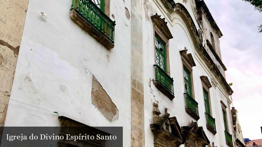 Igreja do Divino Espírito Santo - Recife (Pernambuco)