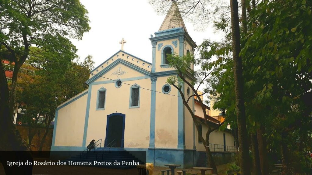 Igreja do Rosário dos Homens Pretos da Penha - São Paulo (São Paulo)