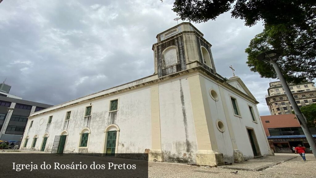 Igreja do Rosário dos Pretos - Fortaleza (Ceará)