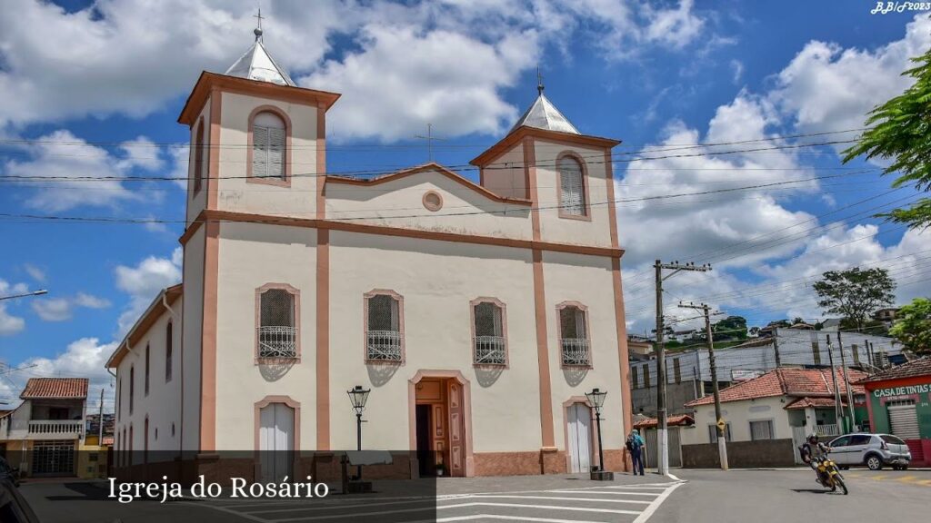 Igreja do Rosário - Santa Branca (São Paulo)