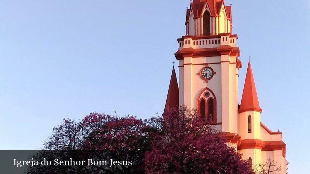 Igreja do Senhor Bom Jesus - Curitiba (Paraná)