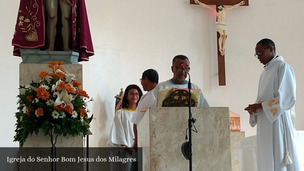 Igreja do Senhor Bom Jesus dos Milagres - Salvador (Bahia)