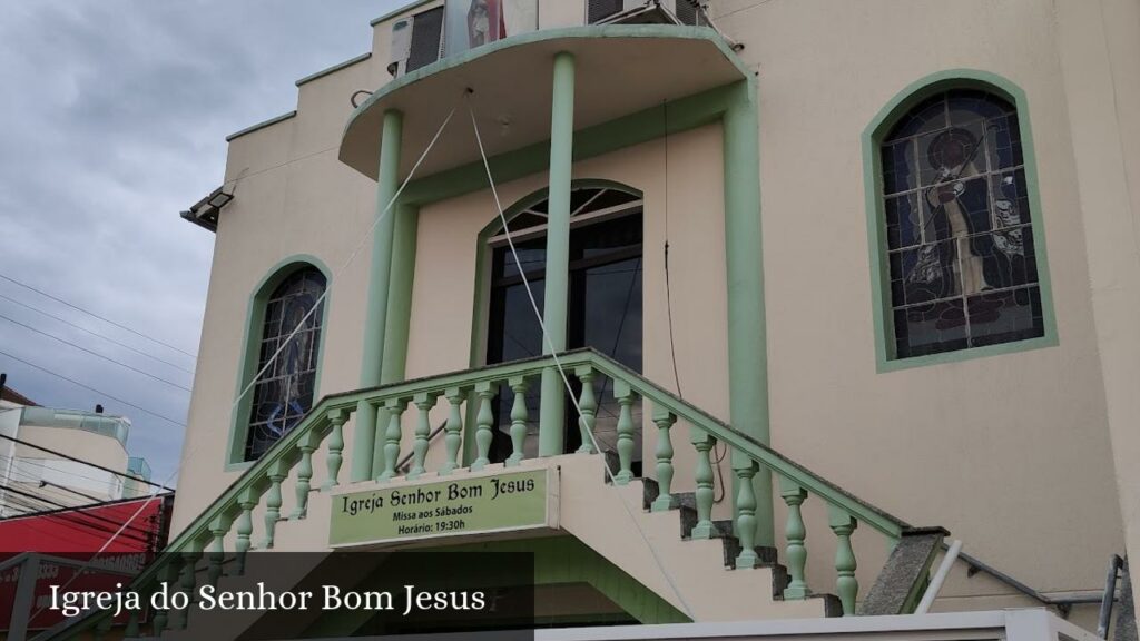 Igreja do Senhor Bom Jesus - Florianópolis (Santa Catarina)