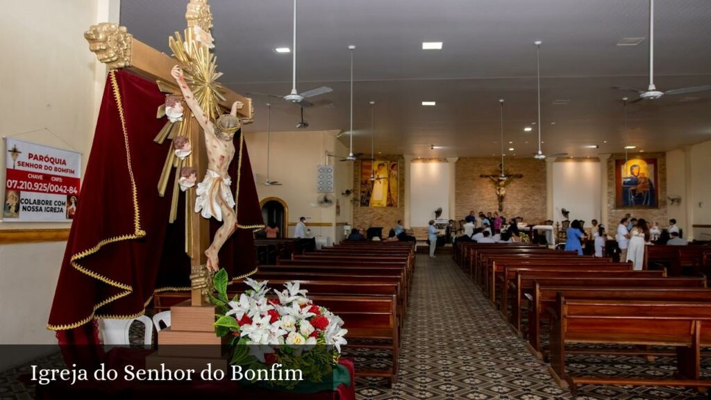Igreja do Senhor do Bonfim - Fortaleza (Ceará)