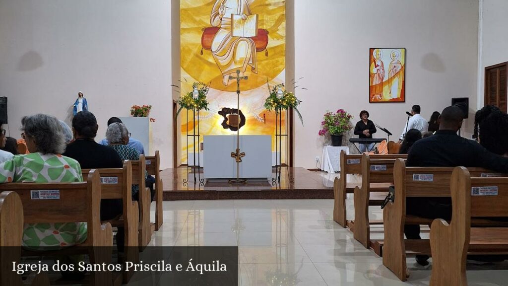Igreja dos Santos Priscila e Áquila - Castanhal (Pará)