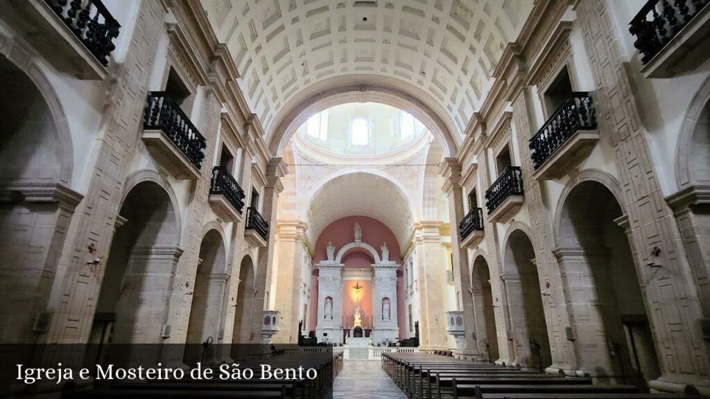Igreja e Mosteiro de São Bento - Salvador (Bahia)