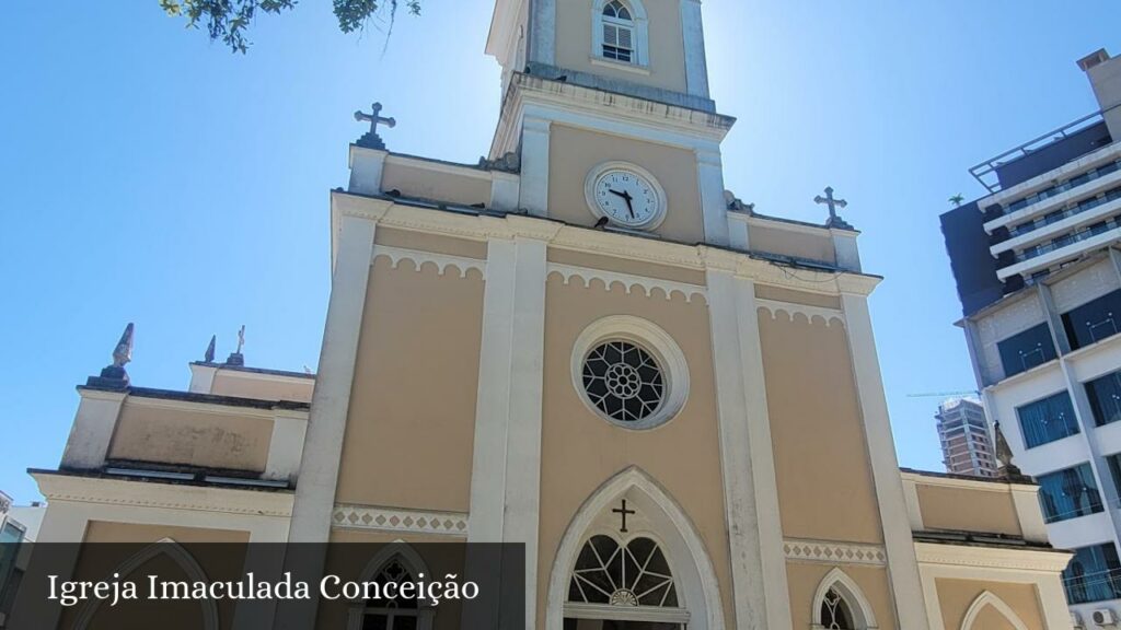 Igreja Imaculada Conceição - Itajaí (Santa Catarina)