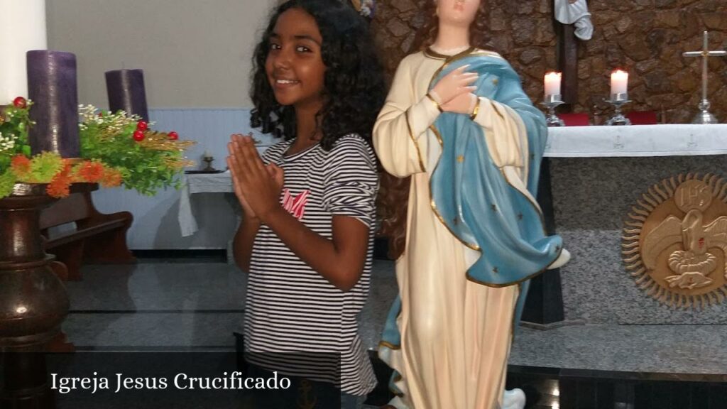 Igreja Jesus Crucificado - Rio de Janeiro (Rio de Janeiro)