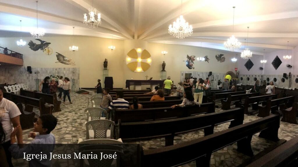 Igreja Jesus Maria José - Fortaleza (Ceará)