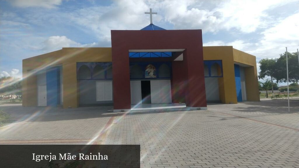 Igreja Mãe Rainha - Mossoró (Rio Grande do Norte)