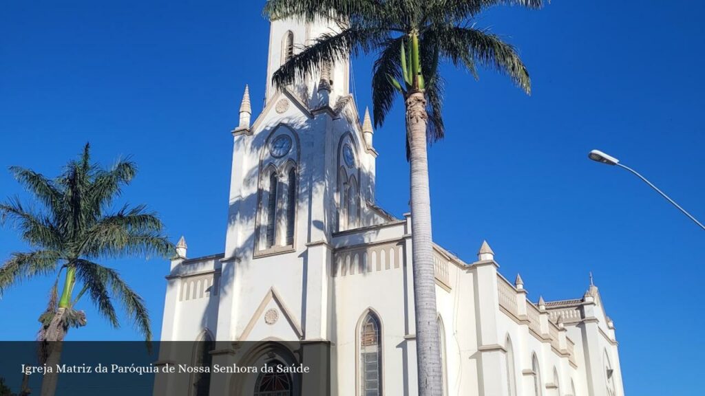 Igreja Matriz da Paróquia de Nossa Senhora da Saúde - Perdigão (Minas Gerais)