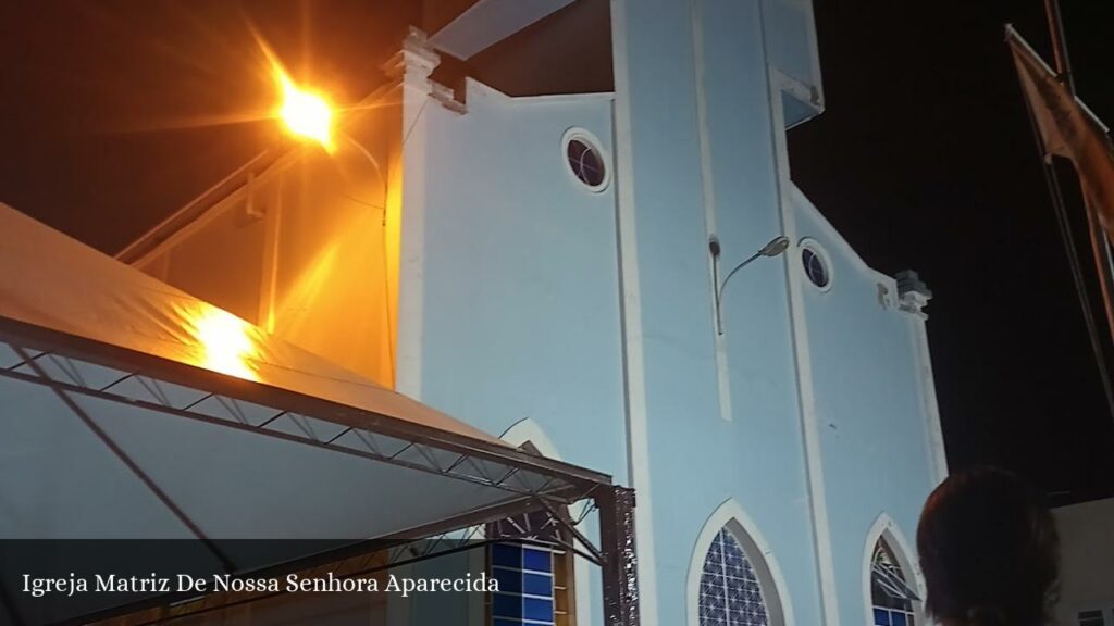 Igreja Matriz De Nossa Senhora Aparecida - Juiz de Fora (Minas Gerais)