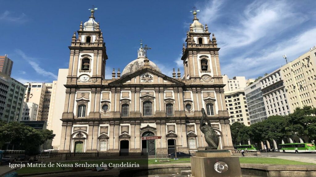 Igreja Matriz de Nossa Senhora da Candelária - Rio de Janeiro (Rio de Janeiro)